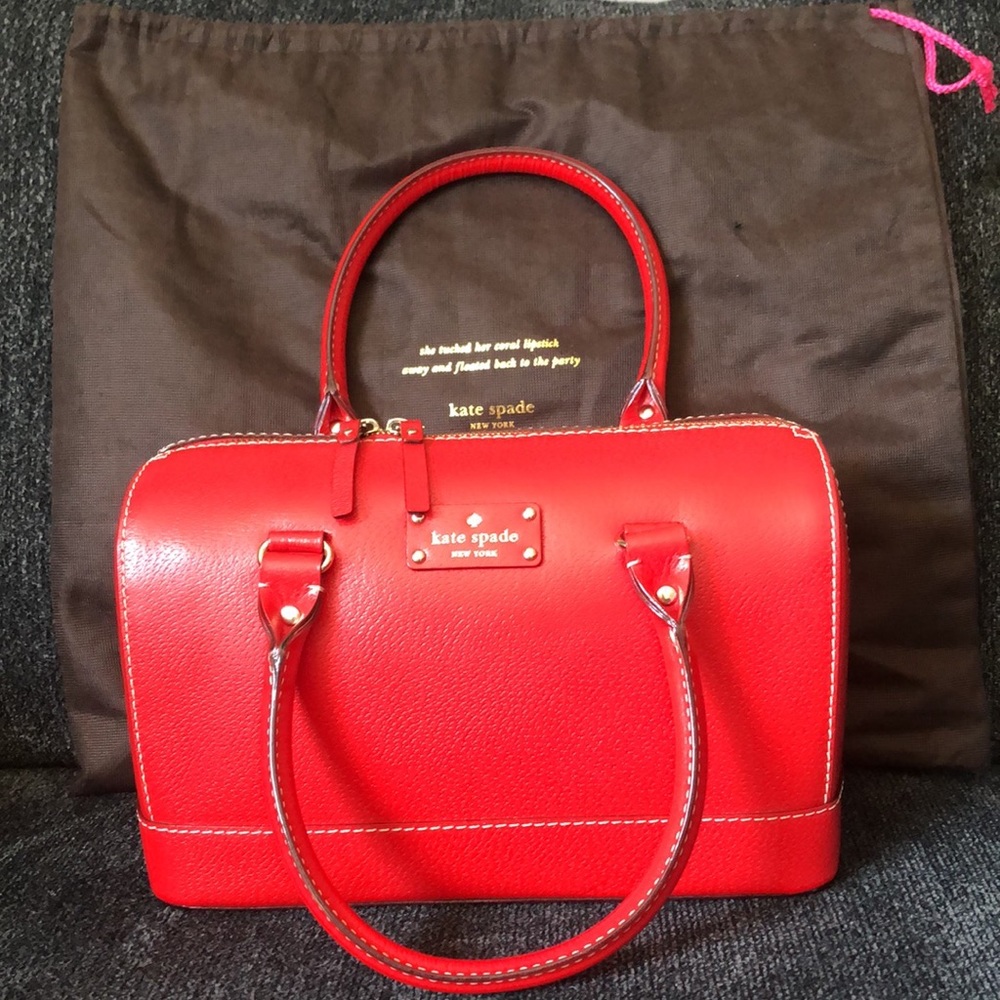KATE SPADE Wellesley Kaleigh Bowler Boston Bag